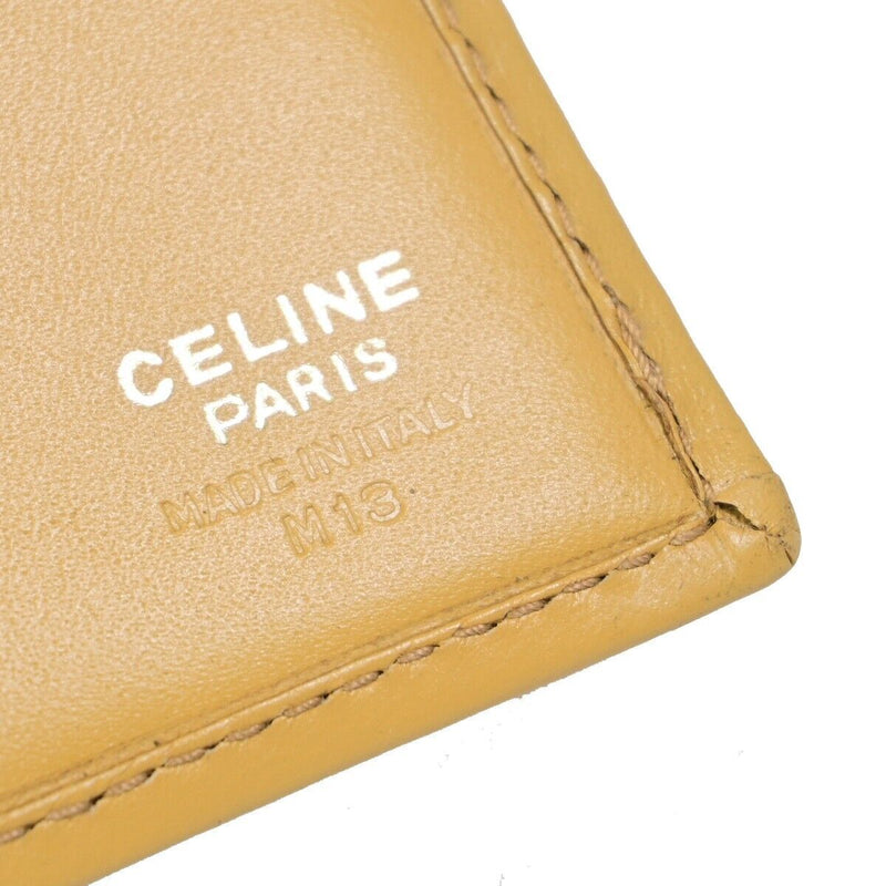 Celine Logo Macadam Pattern Bifold