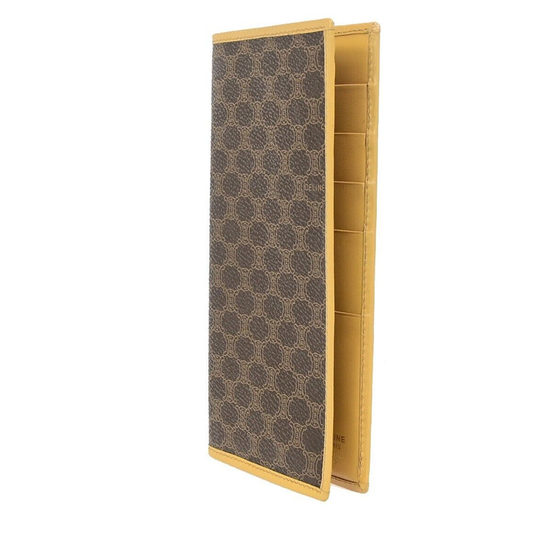 Celine Logo Macadam Pattern Bifold