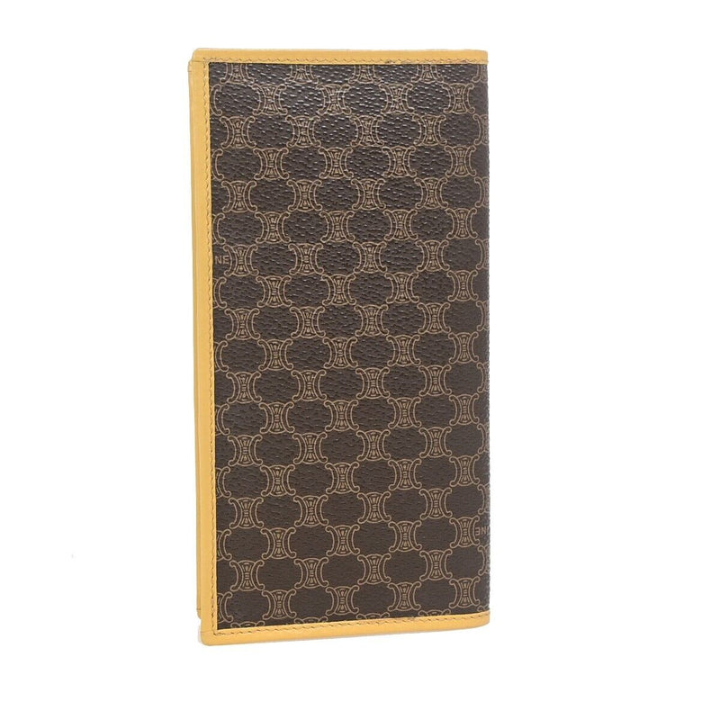 Celine Logo Macadam Pattern Bifold