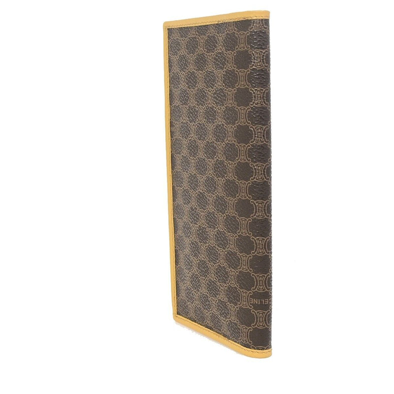 Celine Logo Macadam Pattern Bifold