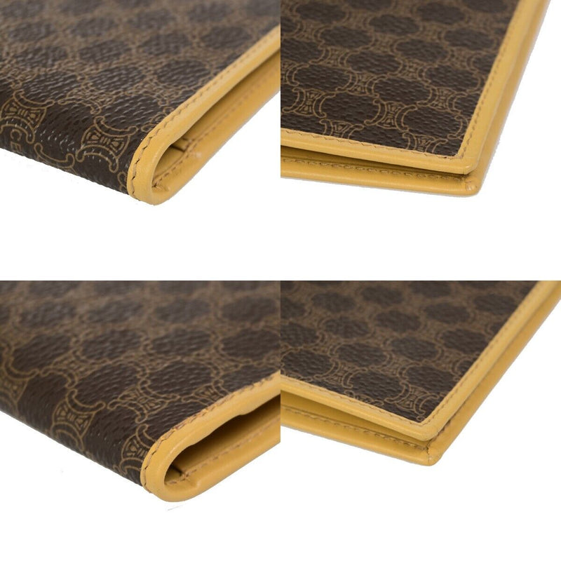 Celine Logo Macadam Pattern Bifold