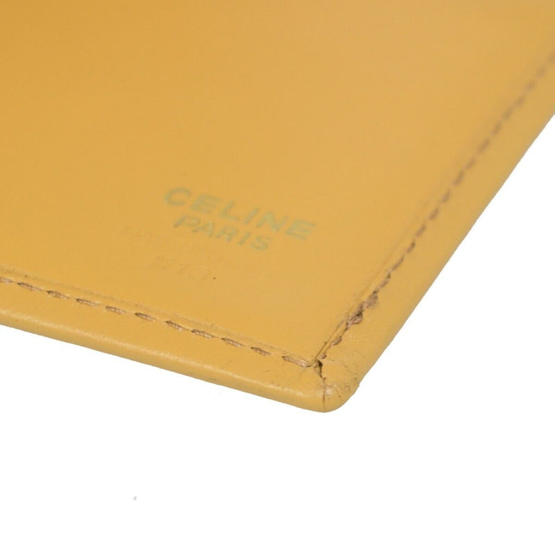 Celine Logo Macadam Pattern Bifold