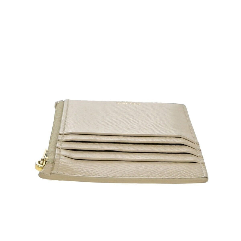 Celine Logo Fragment Card Coin Case