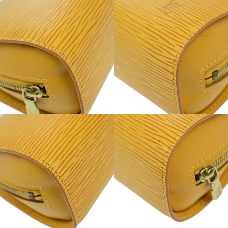 Louis Vuitton Lv Logo Dauphine Pm Pouch