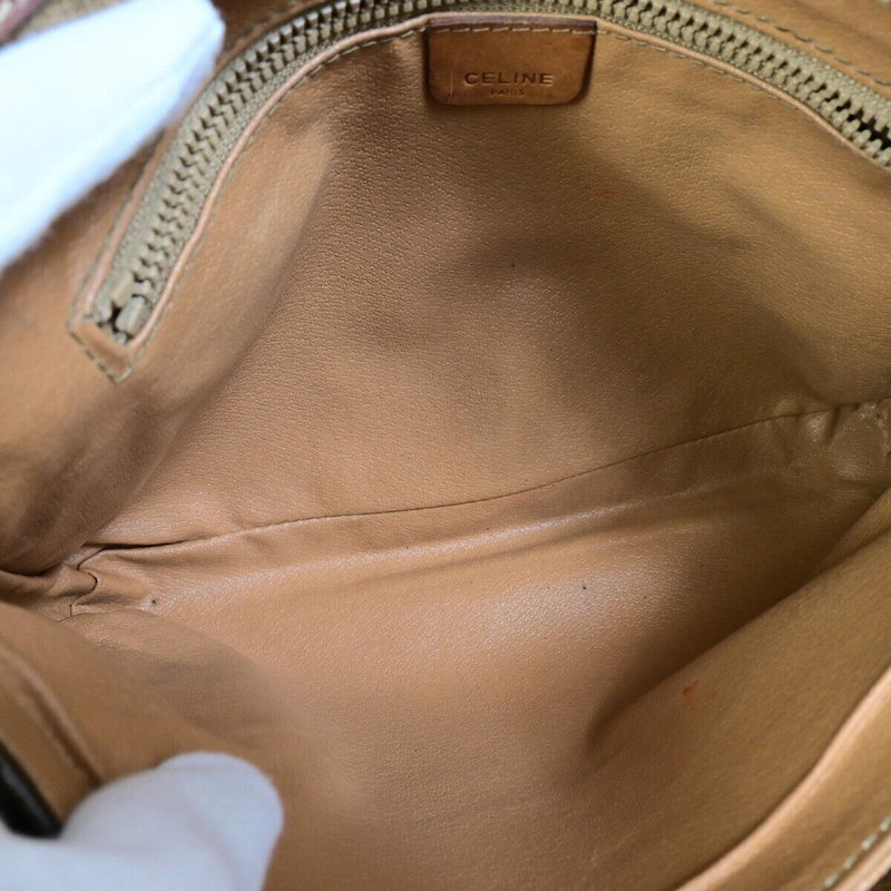Celine Logo Macadam Pattern Clutch Hand