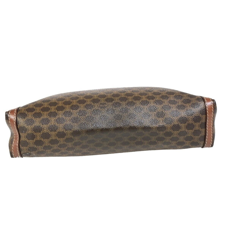 Celine Logo Macadam Pattern Clutch Hand