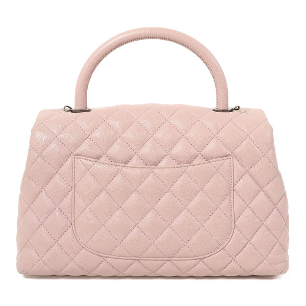 Chanel Quilted Cc Shw Coco Handle 2 Way