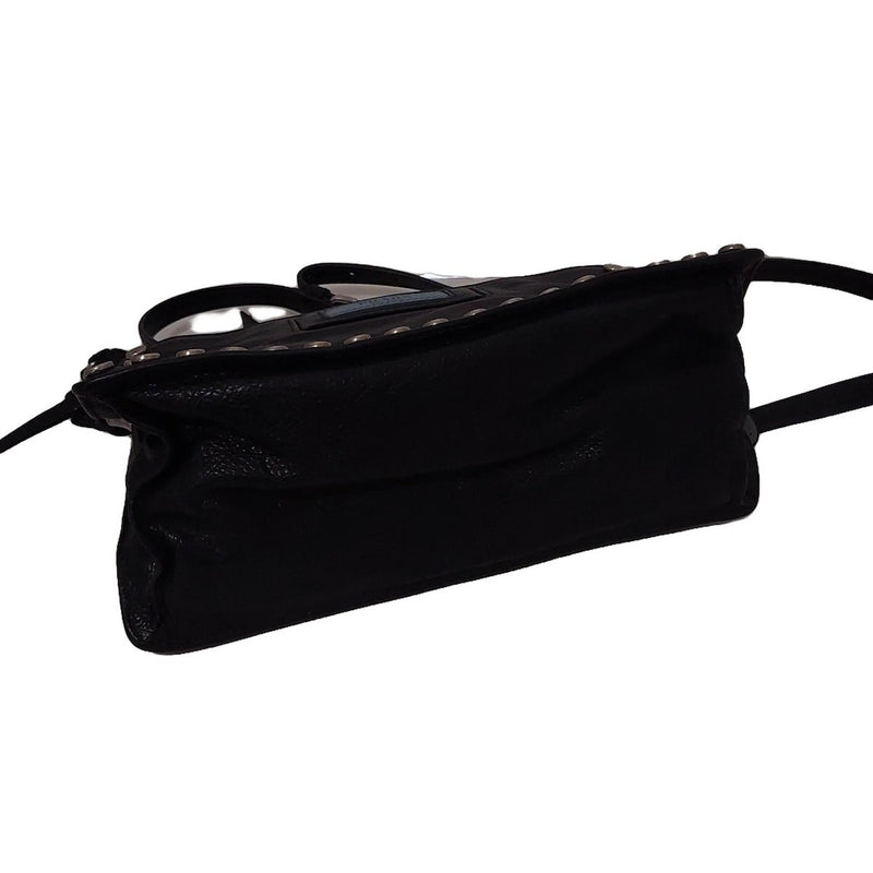 Prada Etiquette Black Leather