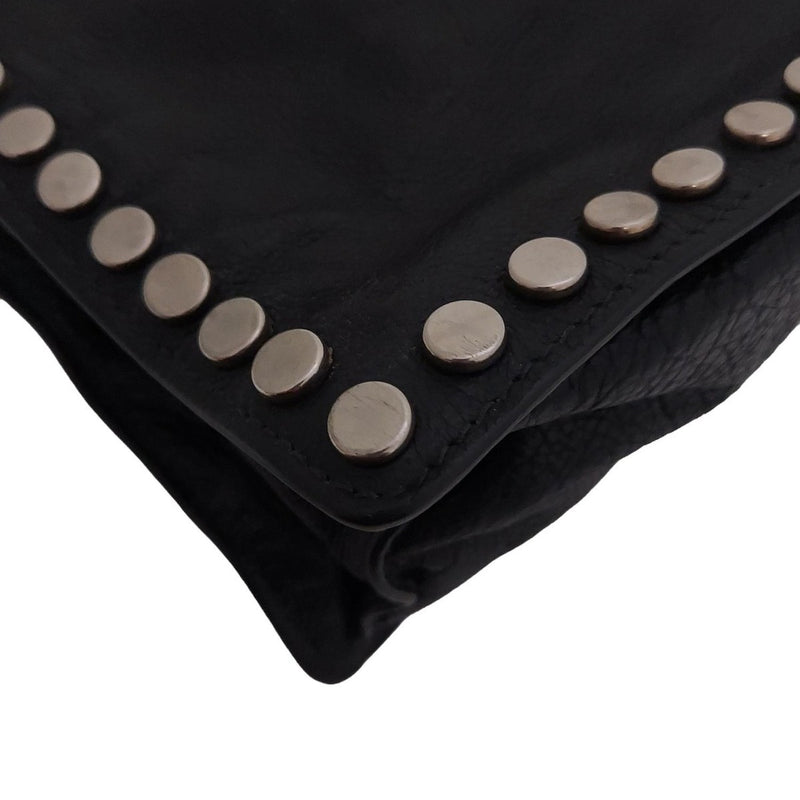 Prada Etiquette Black Leather