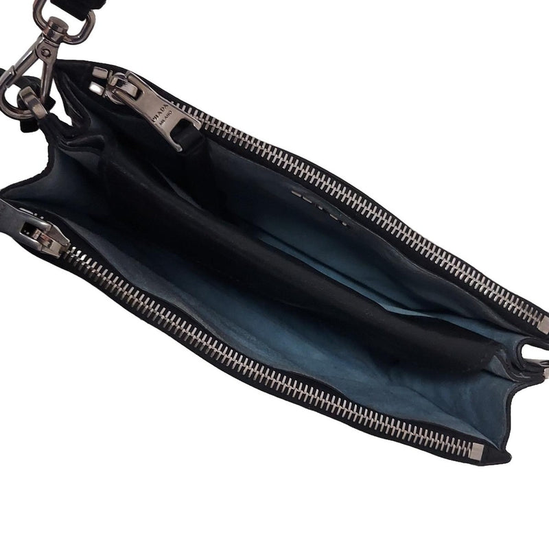 Prada Etiquette Black Leather
