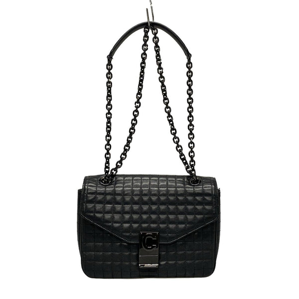 Celine C Medium - Black Calf Skin