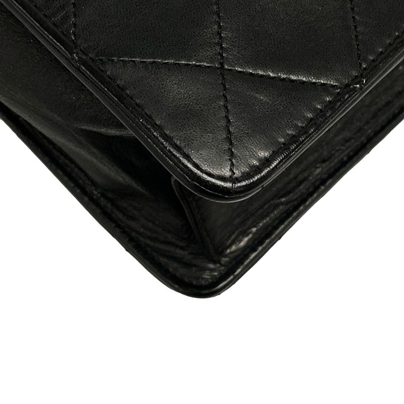 Chanel Matelasse - Black Lambskin