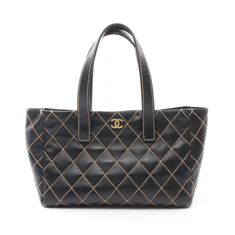 Chanel Wild Stitch Tote Shoulder Bag