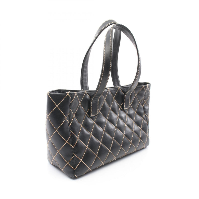 Chanel Wild Stitch Tote Shoulder Bag