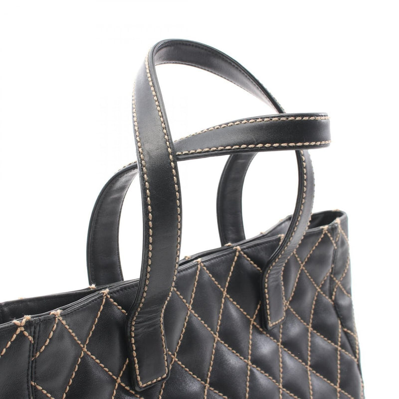 Chanel Wild Stitch Tote Shoulder Bag