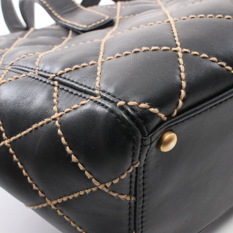 Chanel Wild Stitch Tote Shoulder Bag