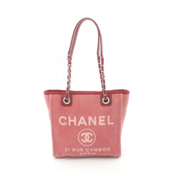Chanel Deauville Pm Shoulder Tote Bag