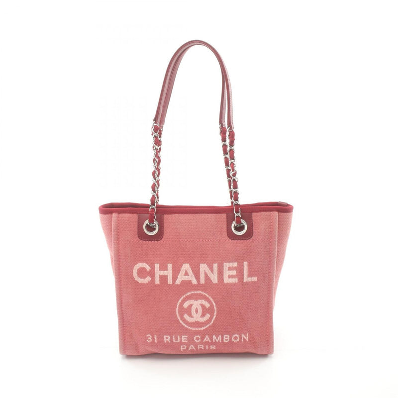Chanel Deauville Pm Shoulder Tote Bag