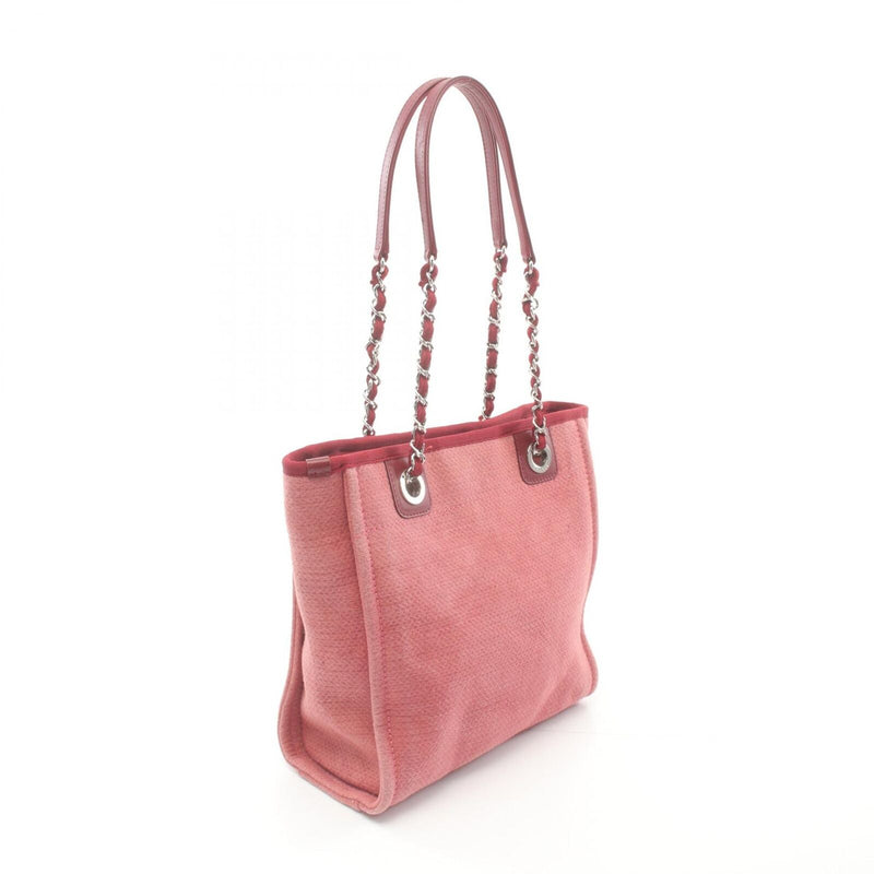 Chanel Deauville Pm Shoulder Tote Bag