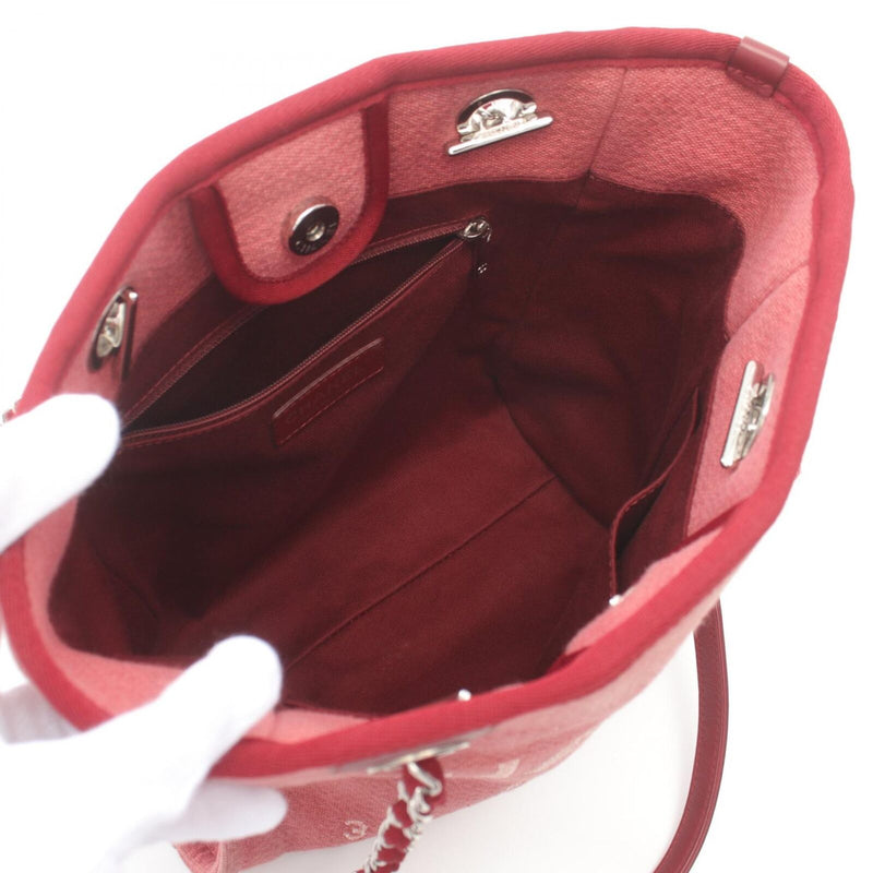 Chanel Deauville Pm Shoulder Tote Bag