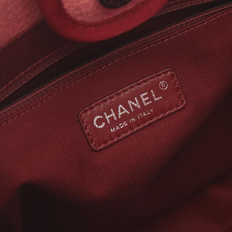 Chanel Deauville Pm Shoulder Tote Bag