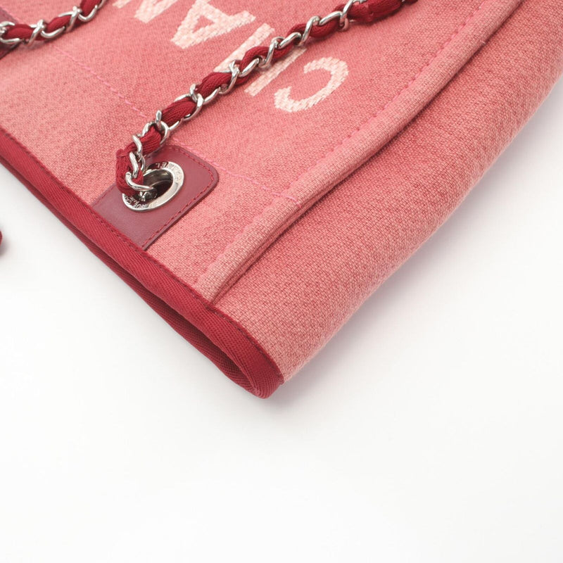 Chanel Deauville Pm Shoulder Tote Bag
