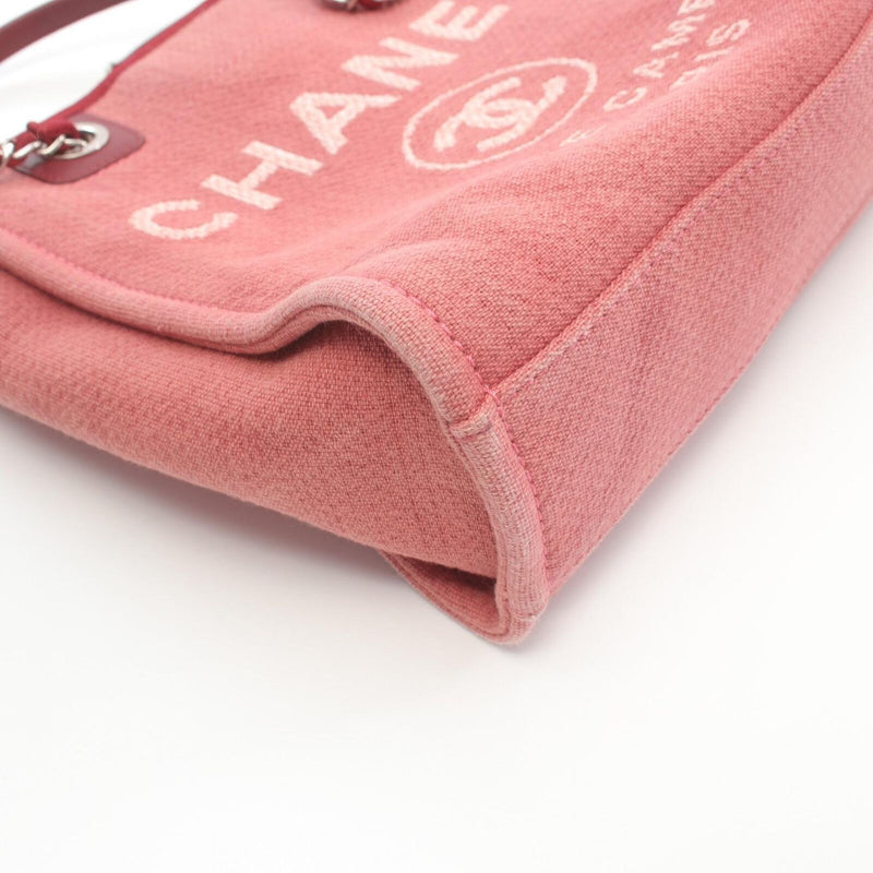Chanel Deauville Pm Shoulder Tote Bag