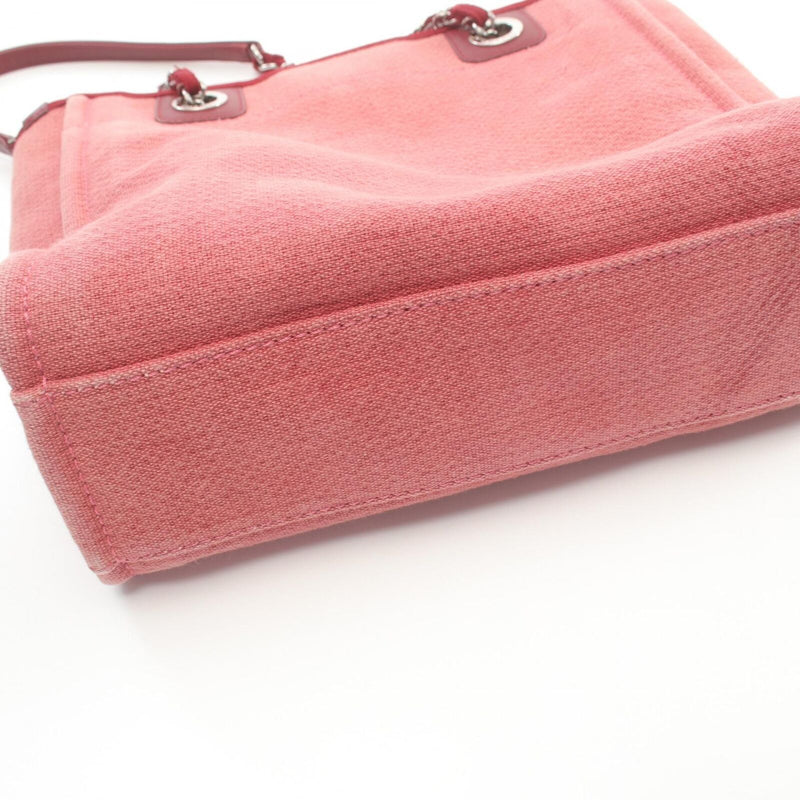Chanel Deauville Pm Shoulder Tote Bag