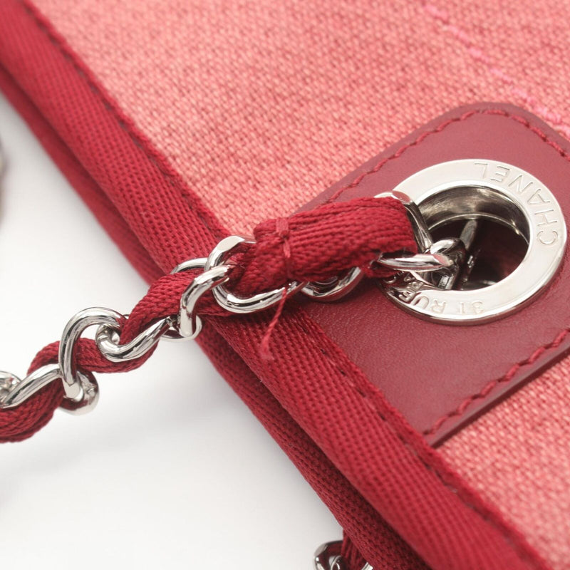 Chanel Deauville Pm Shoulder Tote Bag