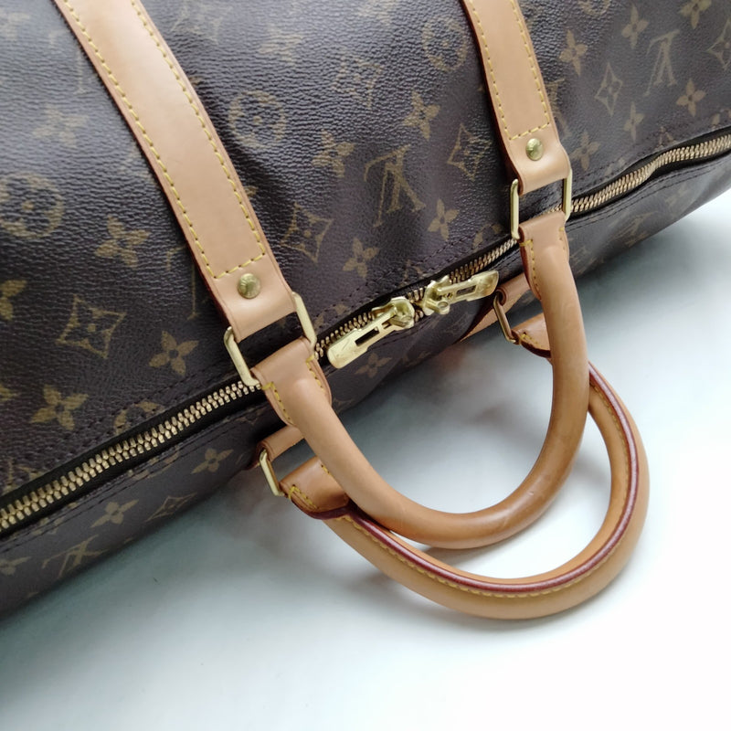 Louis Vuitton Lv Boston Bag Keepall 55