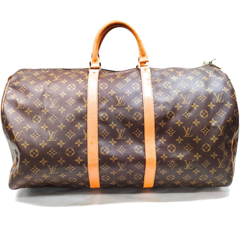 Louis Vuitton Lv Boston Bag Keepall 55