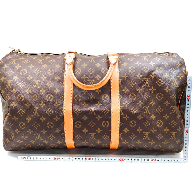 Louis Vuitton Lv Boston Bag Keepall 55