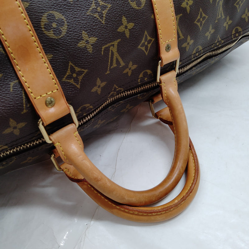 Louis Vuitton Lv Boston Bag Keepall 55