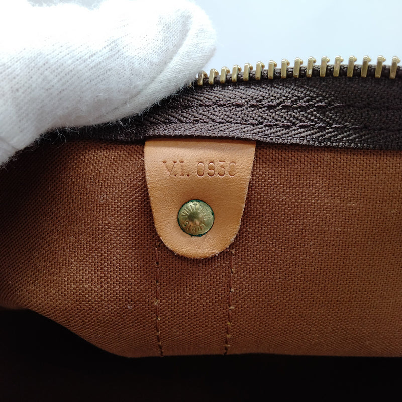 Louis Vuitton Lv Boston Bag Keepall