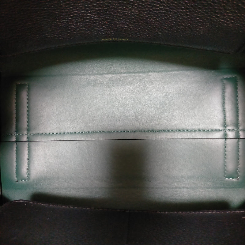 Burberry Tote Bag Black Leather