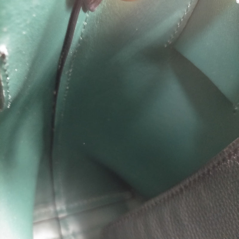 Burberry Tote Bag Black Leather