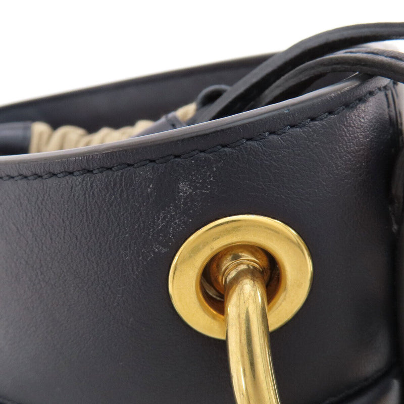 Chloe Handbag 2Way Leather