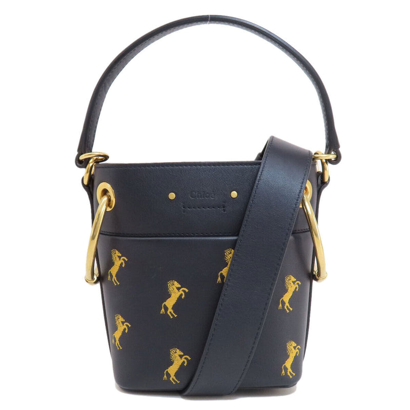Chloe Handbag 2Way Leather