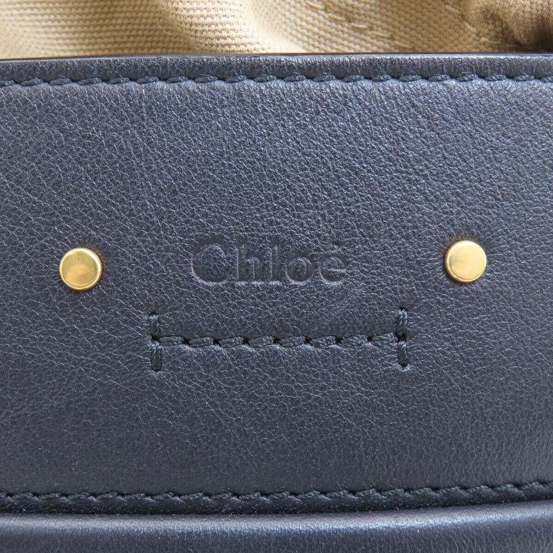 Chloe Handbag 2Way Leather
