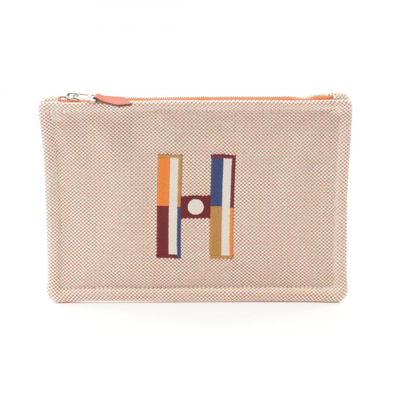 Hermes Fauve Corner Pm Flat Pouch Bag
