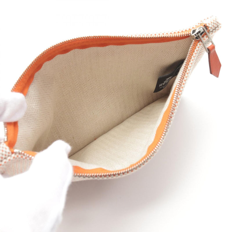 Hermes Fauve Corner Pm Flat Pouch Bag