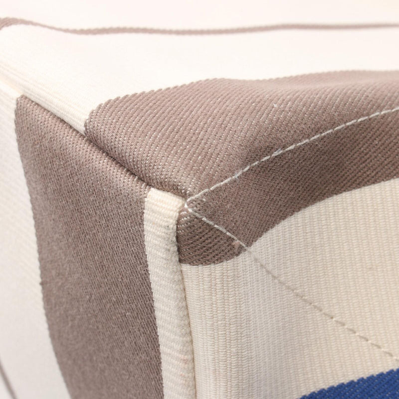Hermes Zulu Pm Tote Bag Canvas White