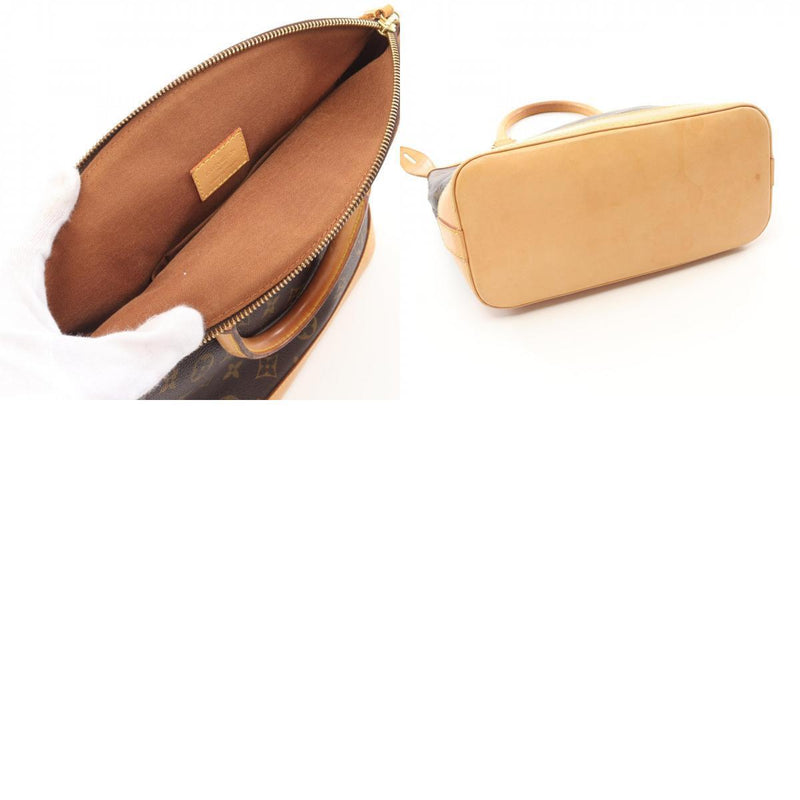Louis Vuitton Lockit Hand Bag Canvas