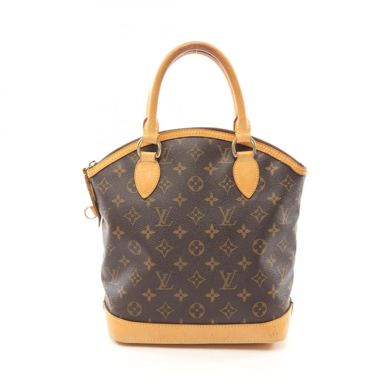 Louis Vuitton Lockit Hand Bag Canvas