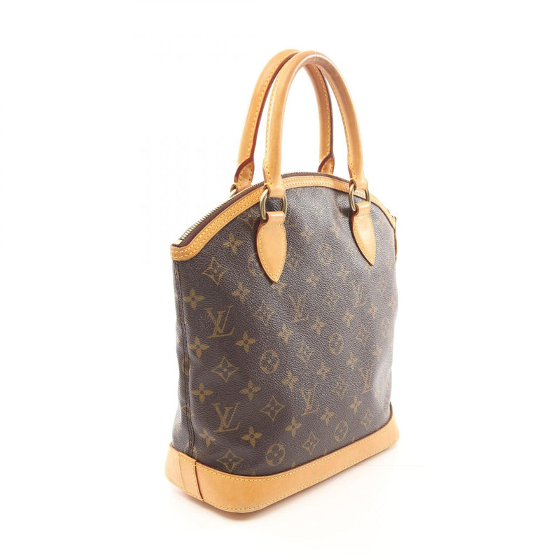 Louis Vuitton Lockit Hand Bag Canvas