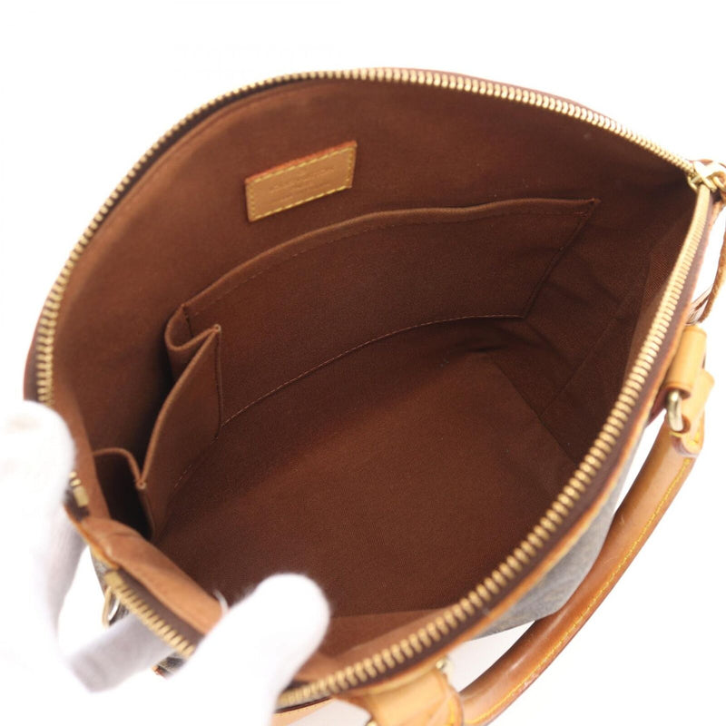 Louis Vuitton Lockit Hand Bag Canvas