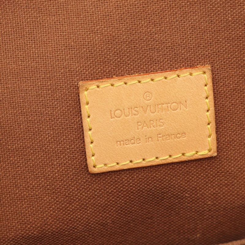 Louis Vuitton Lockit Hand Bag Canvas