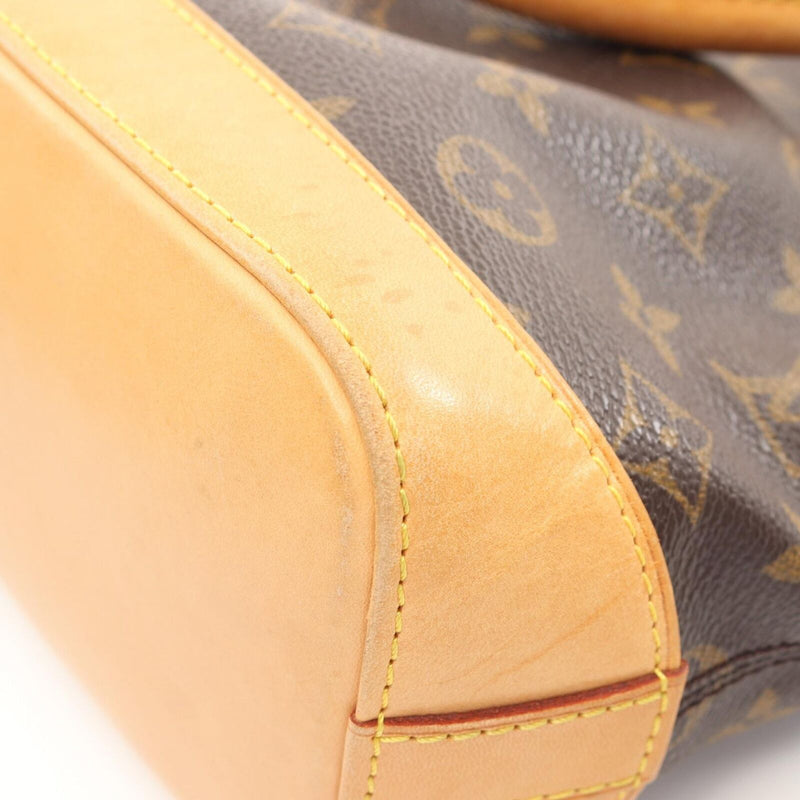 Louis Vuitton Lockit Hand Bag Canvas