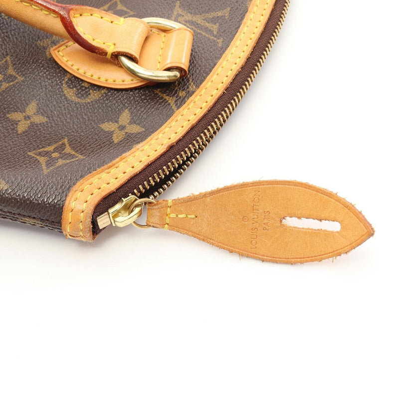 Louis Vuitton Lockit Hand Bag Canvas