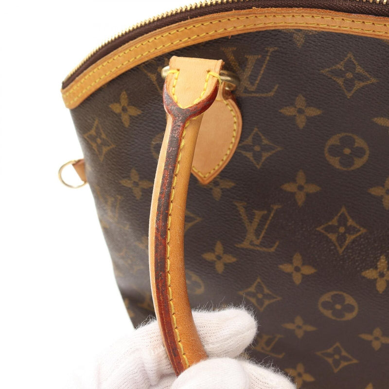 Louis Vuitton Lockit Hand Bag Canvas